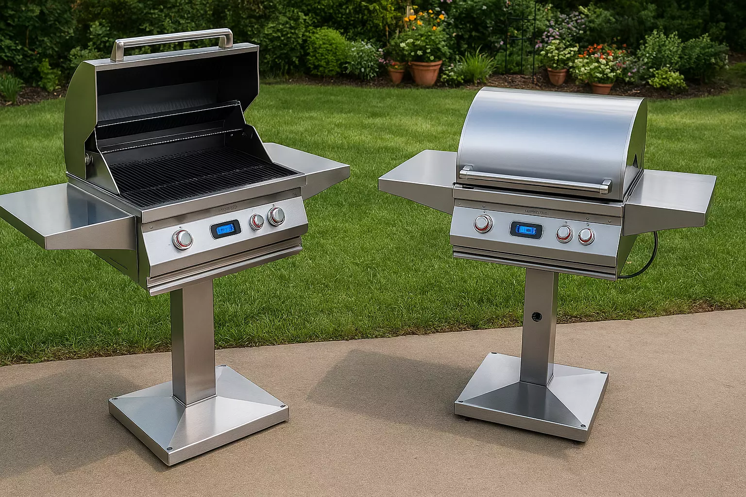 Modern FireMagic Gas Grill Free 3D model