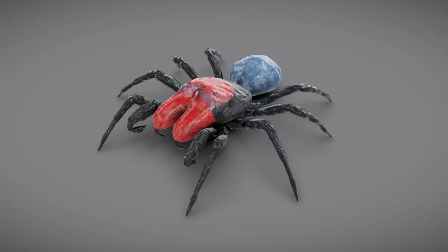 Spider - Read Description Low-poly 3D model
