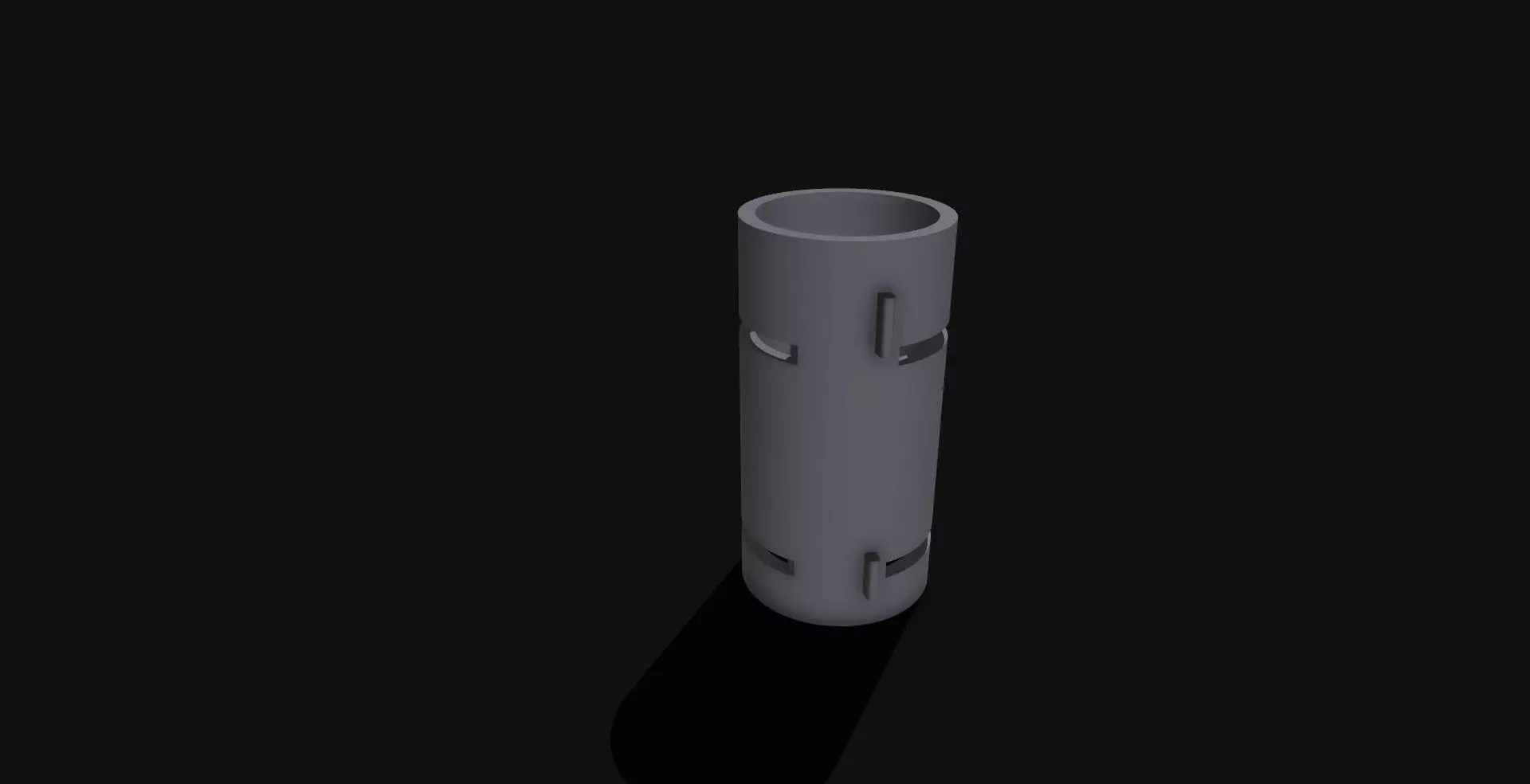 AceTech Chronograph unit inner tube replacement 3D print model