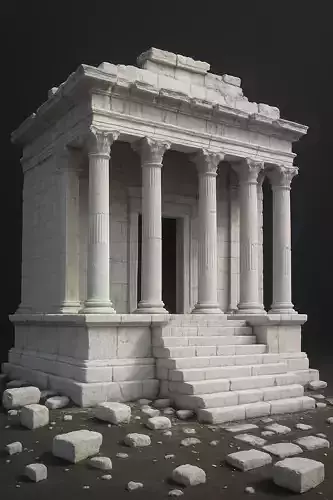 Ancient Greco-Roman Temple