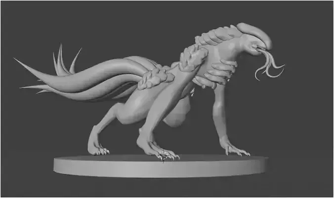 GEX Monster rol game or sci-fi game