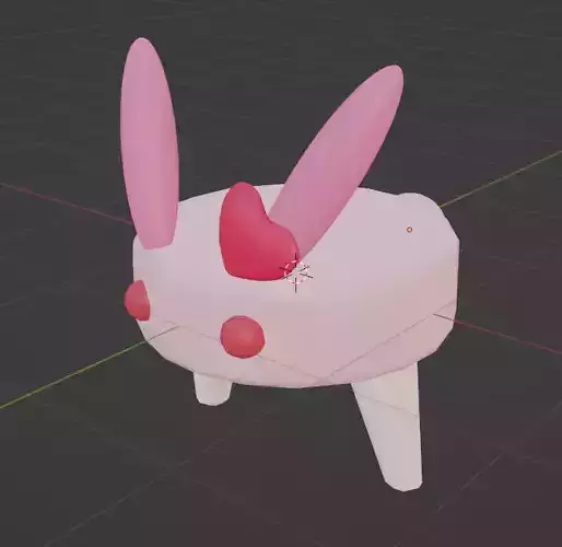 rabbit table