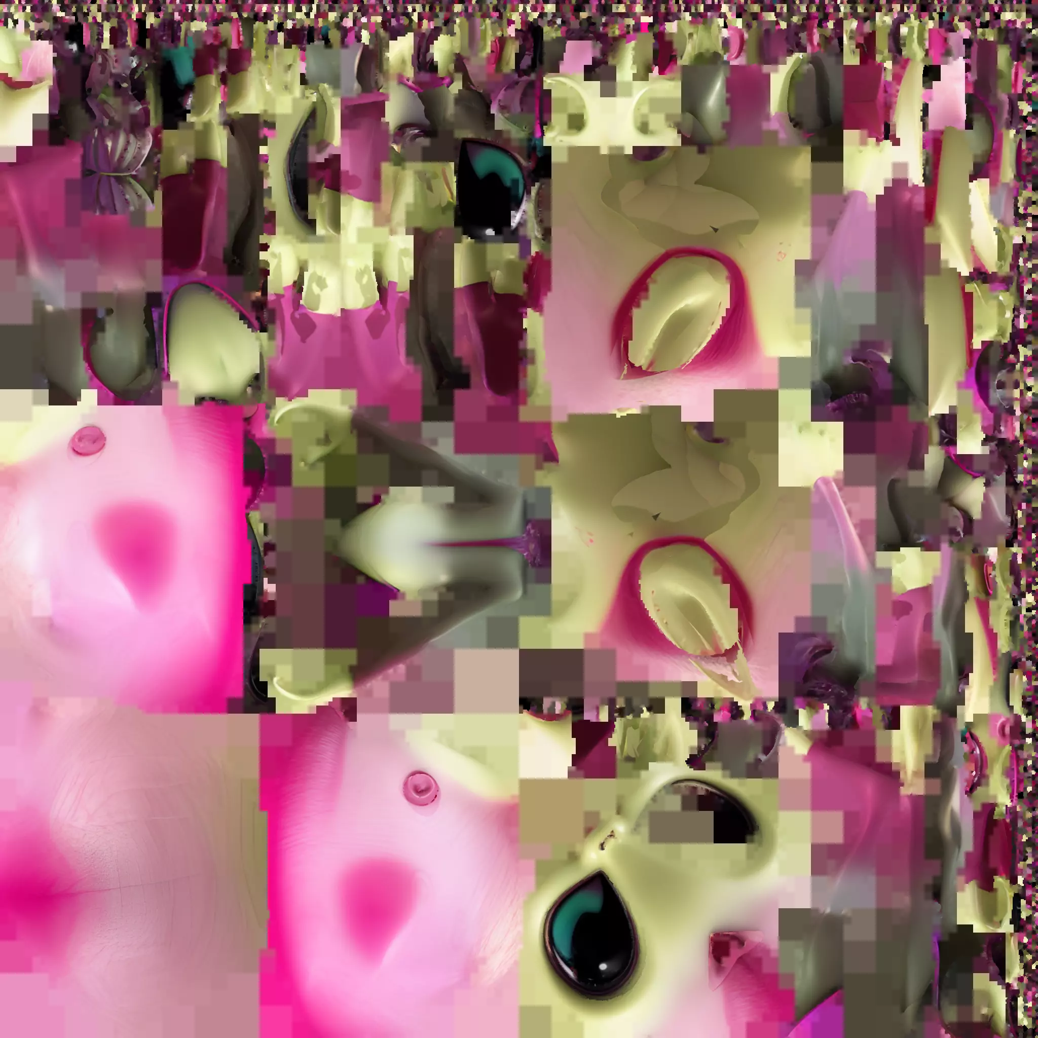 Highly Detailed Alien 3D Model Animation and 3D Printing Low-poly 3D model_4