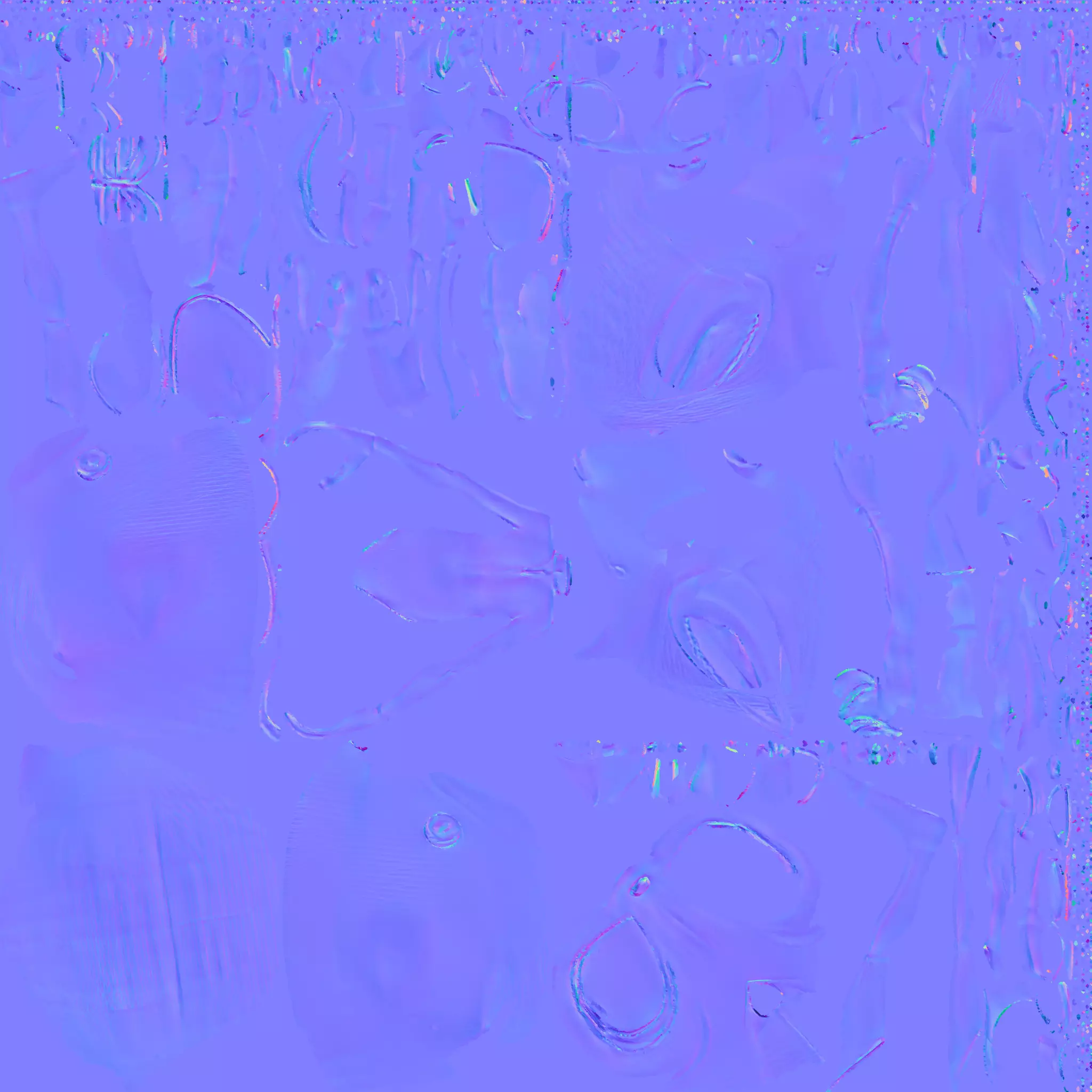 Highly Detailed Alien 3D Model Animation and 3D Printing Low-poly 3D model_7