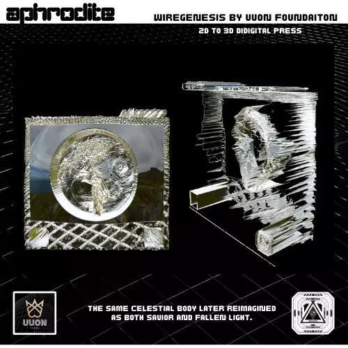 Aphrodite- Aphrodite Shield - Venus Collector Set Low-poly 3D model_2