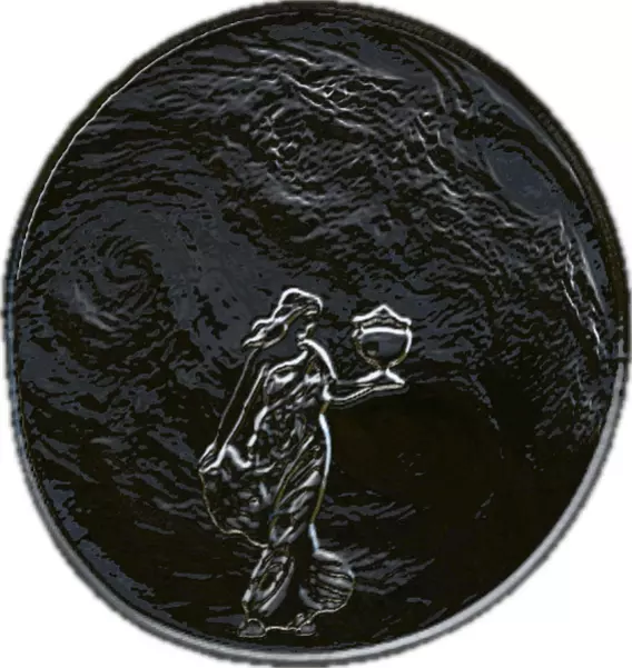 Aphrodite- Aphrodite Shield - Venus Collector Set Low-poly 3D model_8