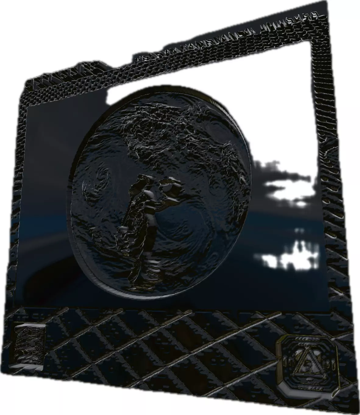 Aphrodite- Aphrodite Shield - Venus Collector Set Low-poly 3D model_0