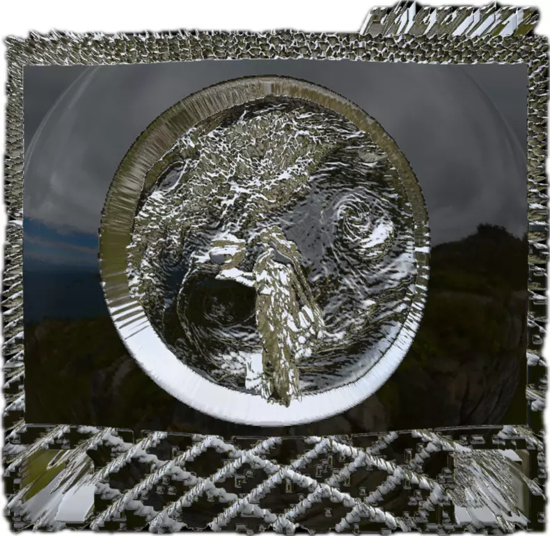 Aphrodite- Aphrodite Shield - Venus Collector Set Low-poly 3D model_3