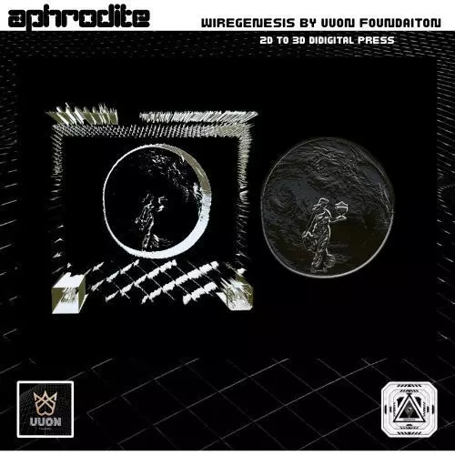 Aphrodite- Aphrodite Shield - Venus Collector Set Low-poly 3D model_5