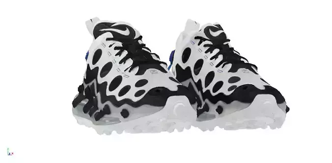 Cyberpunk fashion sneaker 101 Urban Techwear scifi future shoes Low-poly 3D model Cyberpunk fashion sneaker 101 Urban Techwear scifi future shoes Low-poly 3D model