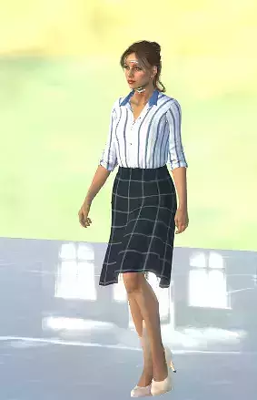 female assistant beautiful