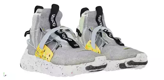 Cyberpunk fashion techwear sneaker 20 space hippie