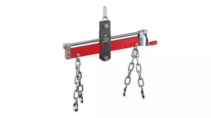 Garage Load Sling Adjuster 3D model
