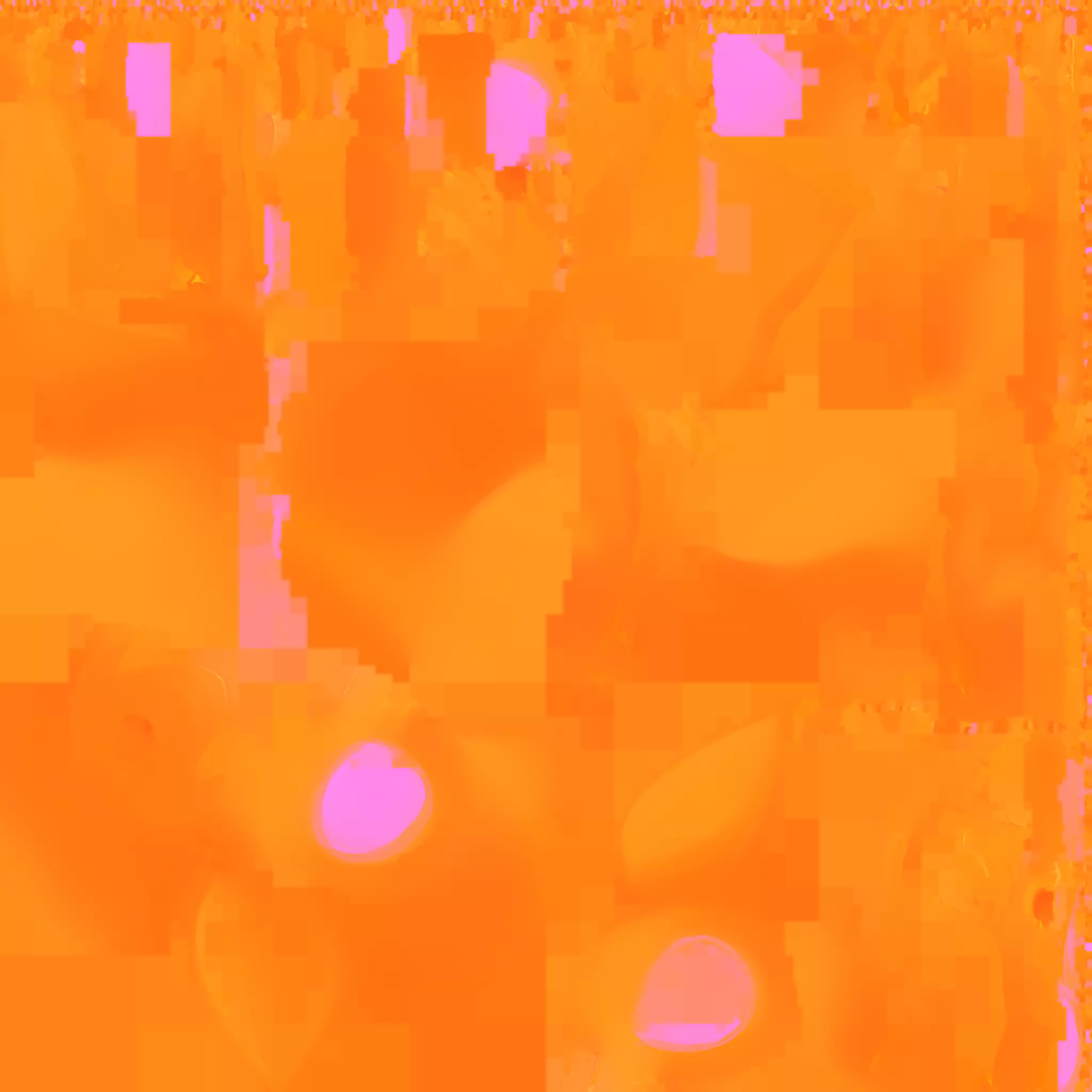  Alien Creature 3D Model Rigged Game Ready PBR Printable Low-poly 3D model_8