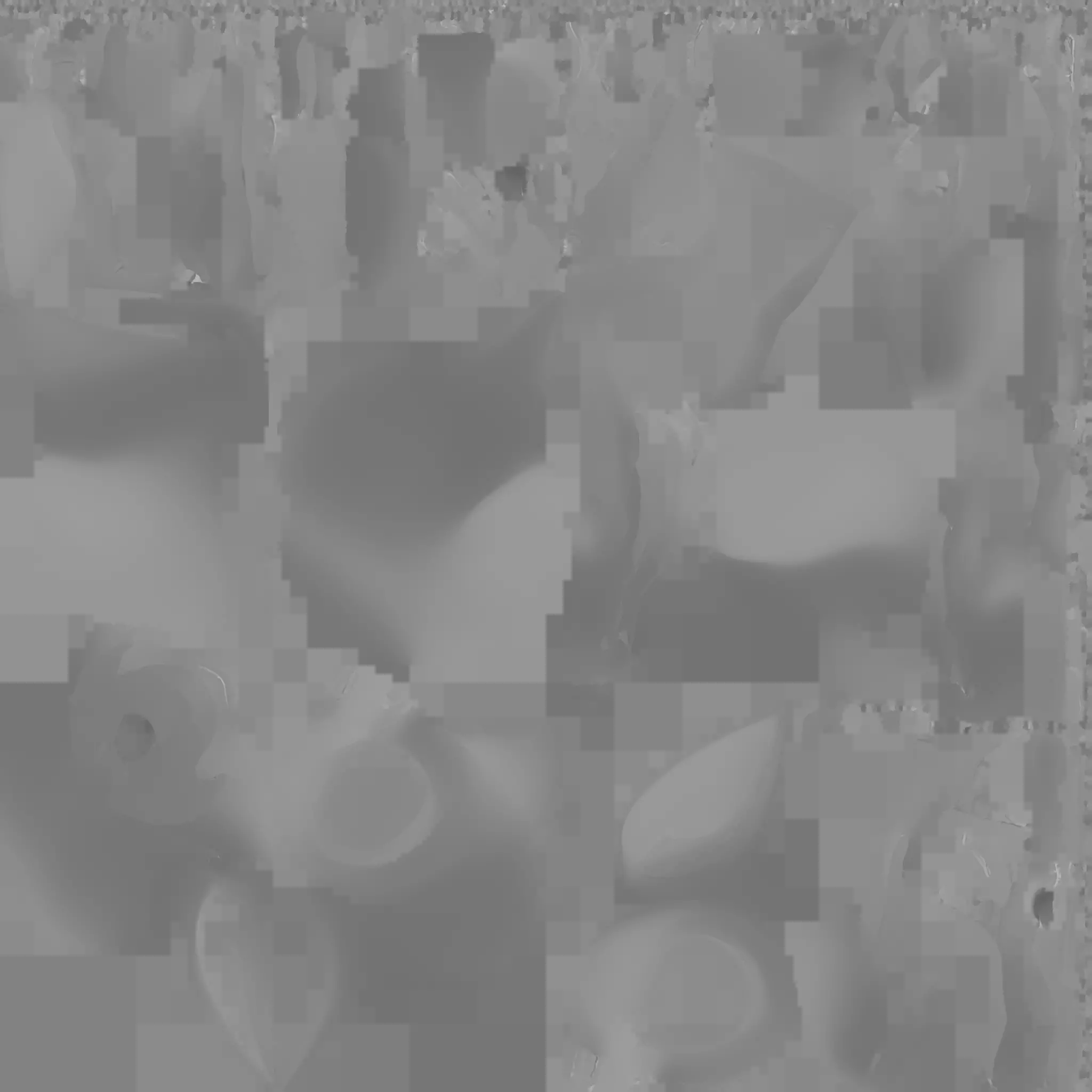  Alien Creature 3D Model Rigged Game Ready PBR Printable Low-poly 3D model_9