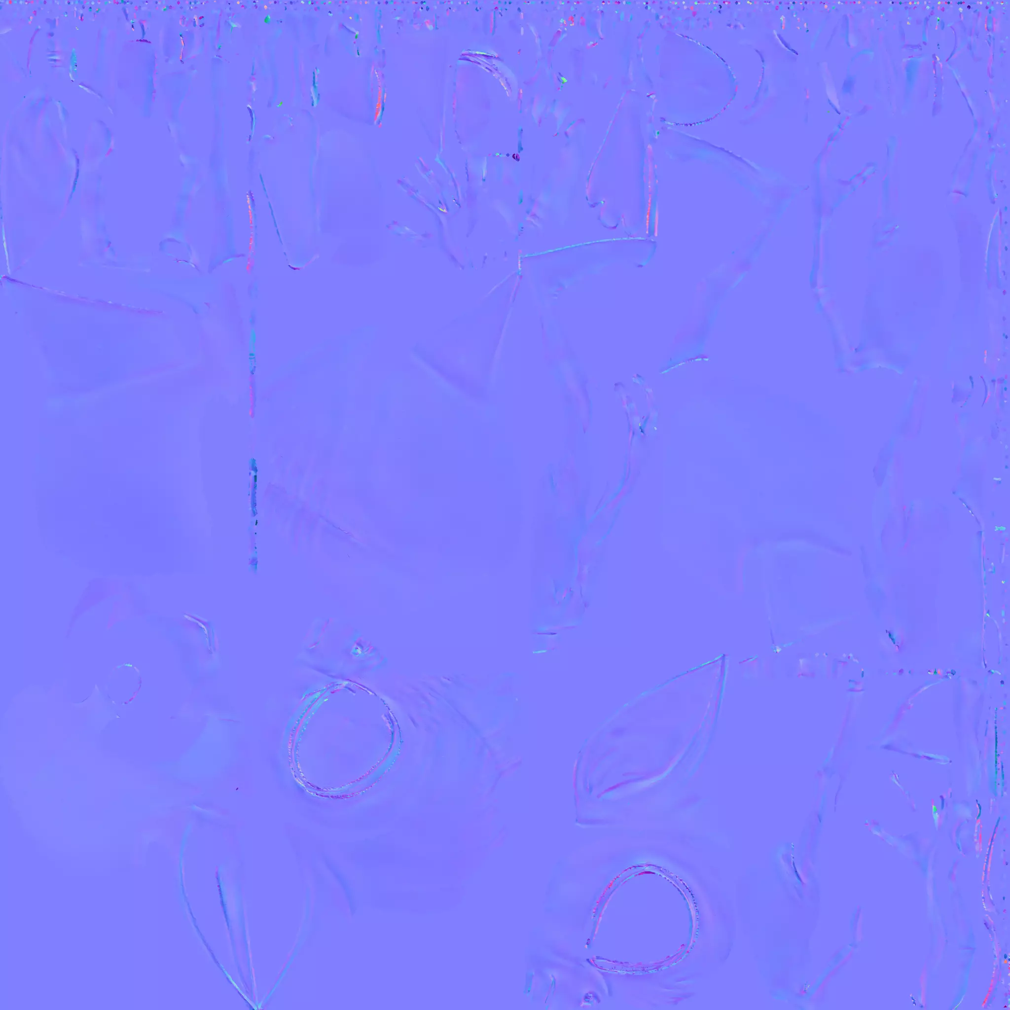  Alien Creature 3D Model Rigged Game Ready PBR Printable Low-poly 3D model_7