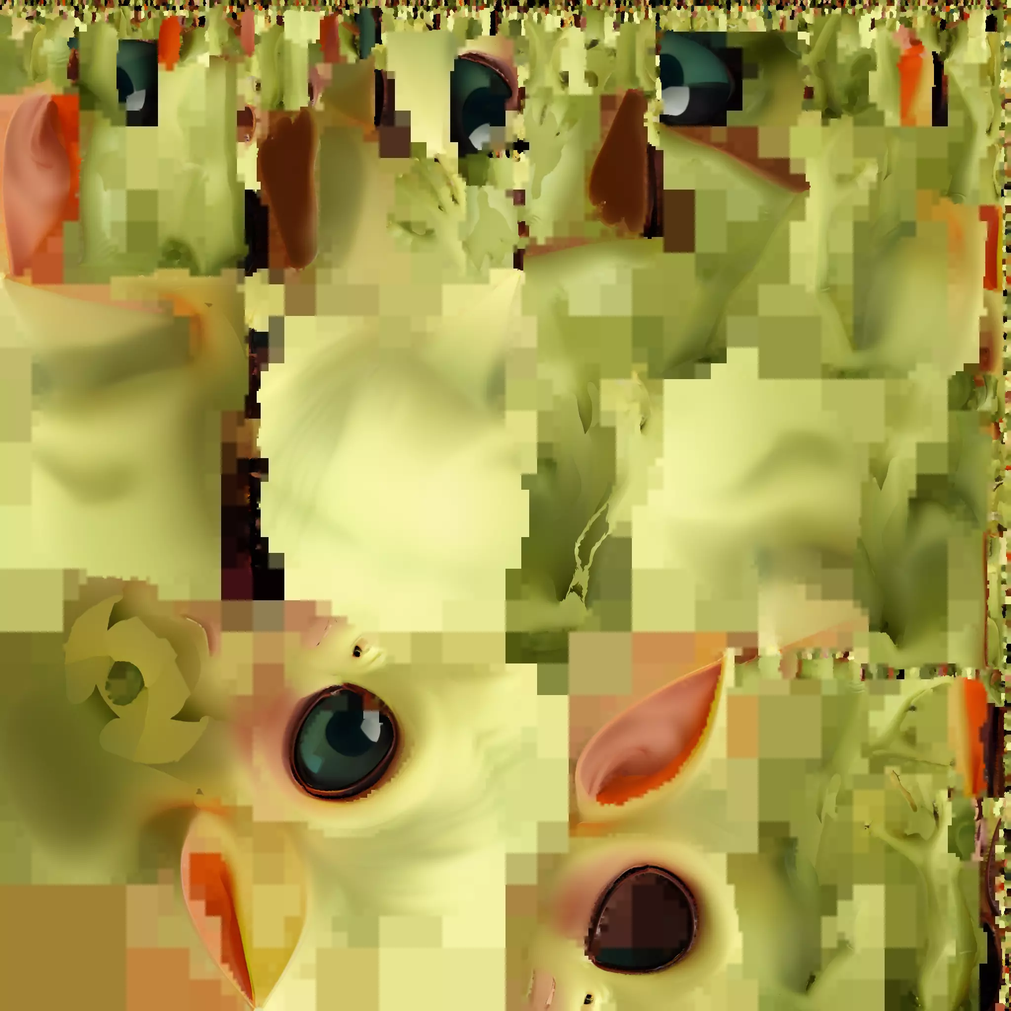  Alien Creature 3D Model Rigged Game Ready PBR Printable Low-poly 3D model_4