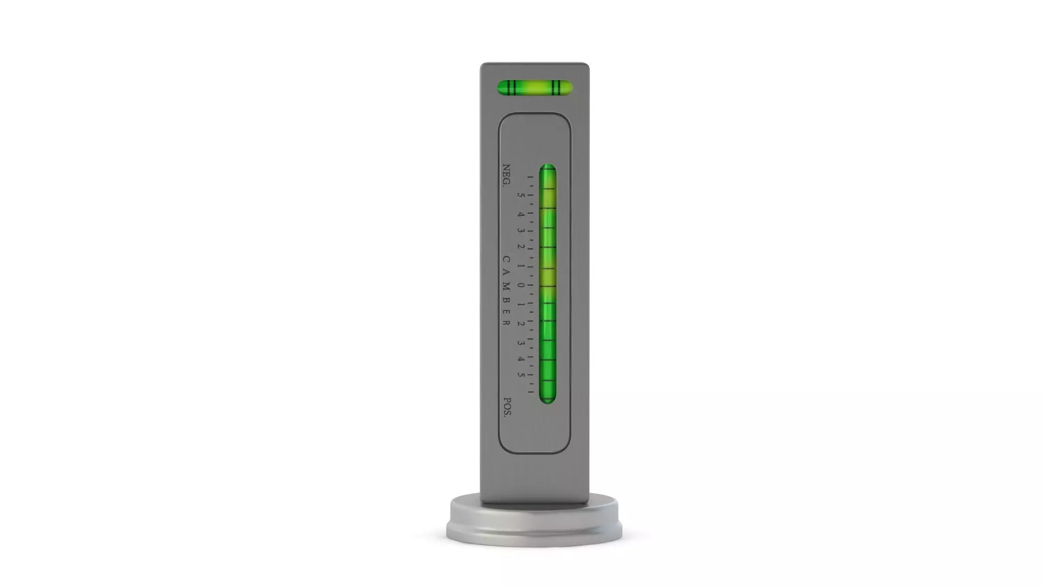Garage Magnetic Camber Castor Gauge 3D model_5
