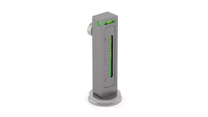 Garage Magnetic Camber Castor Gauge 3D model