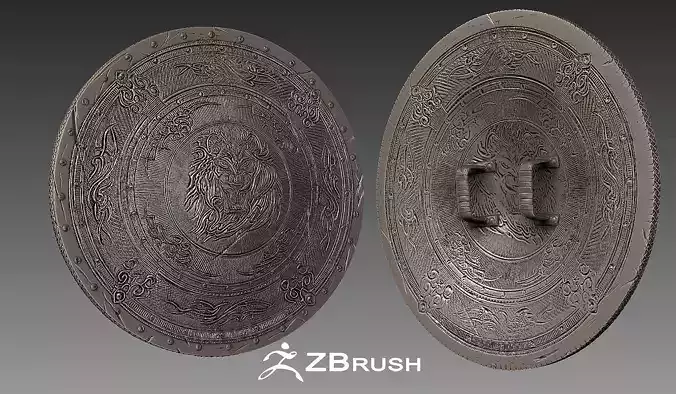 Zbrush Shield 3