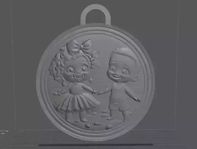 IBEJADA - UMBANDA KEYCHAIN 