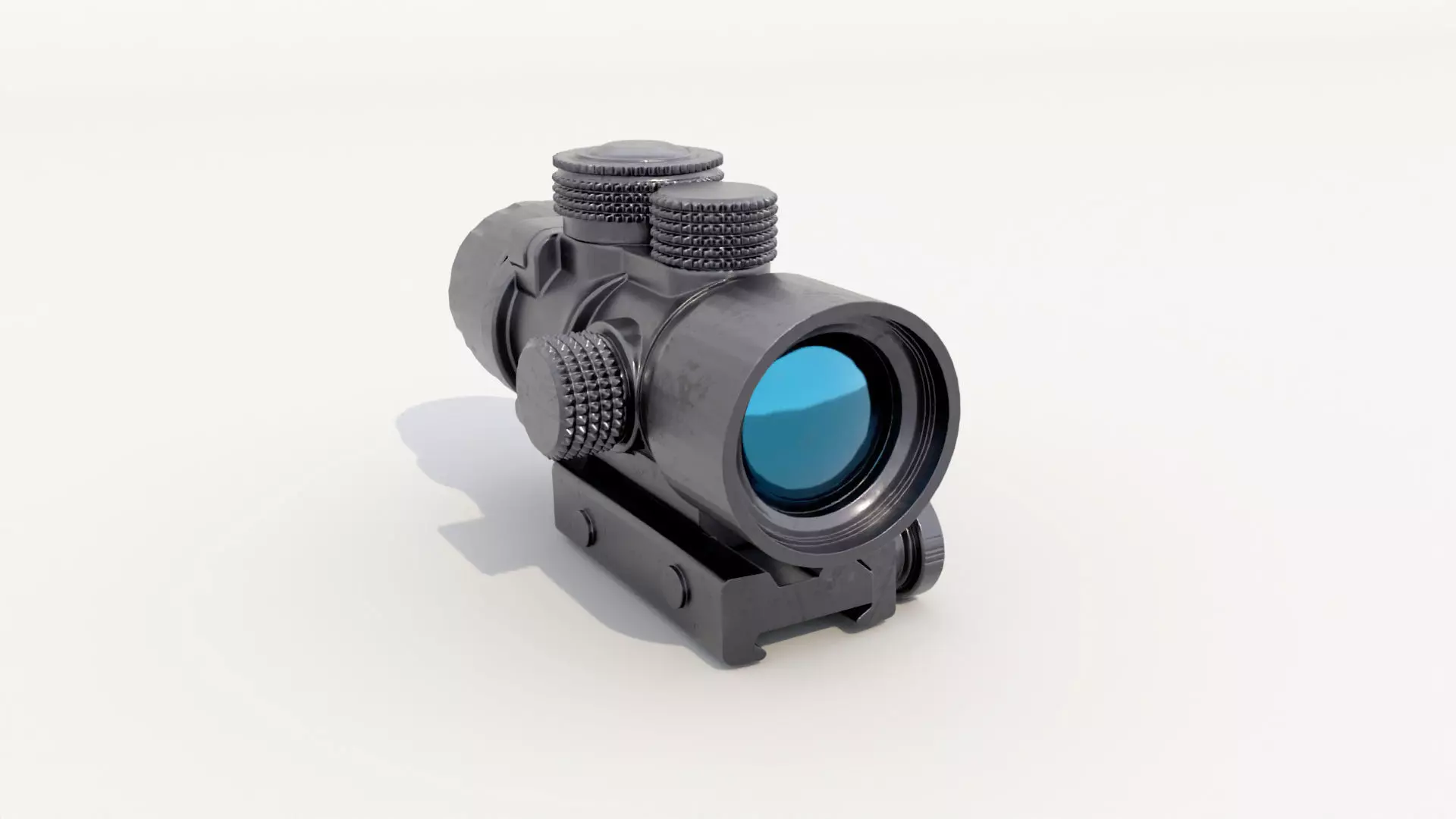 Scope x2 3D print model_1