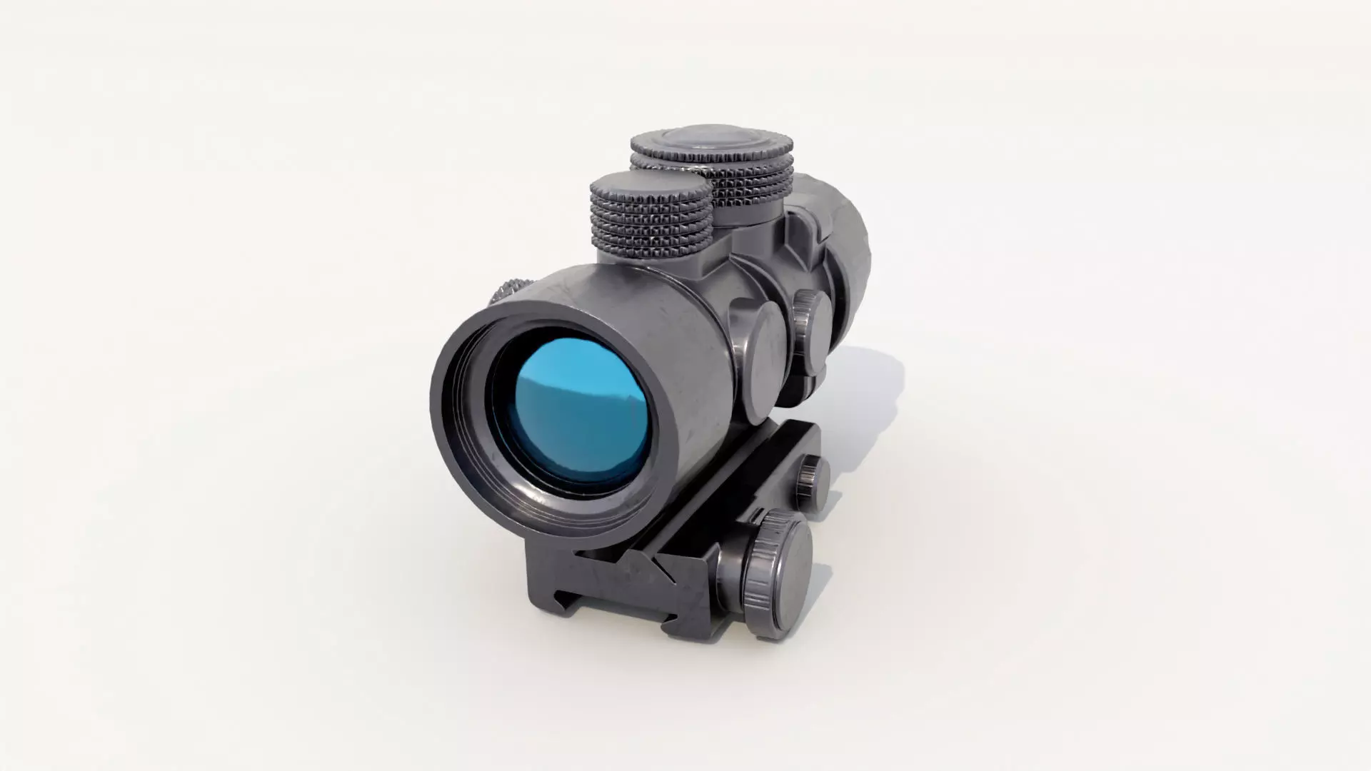 Scope x2 3D print model_0