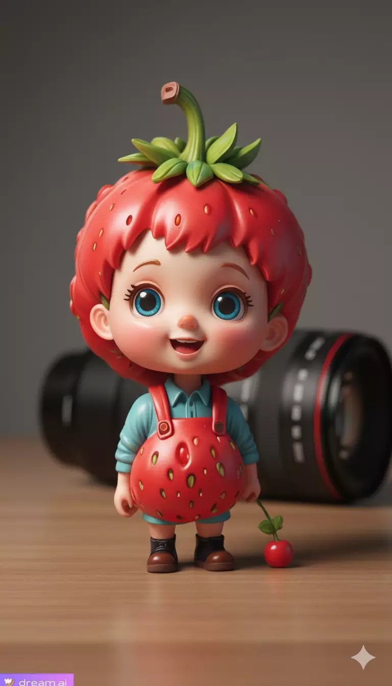 Fruit boy Free 3D print model