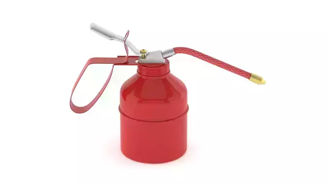 Garage Oil Can 3D model