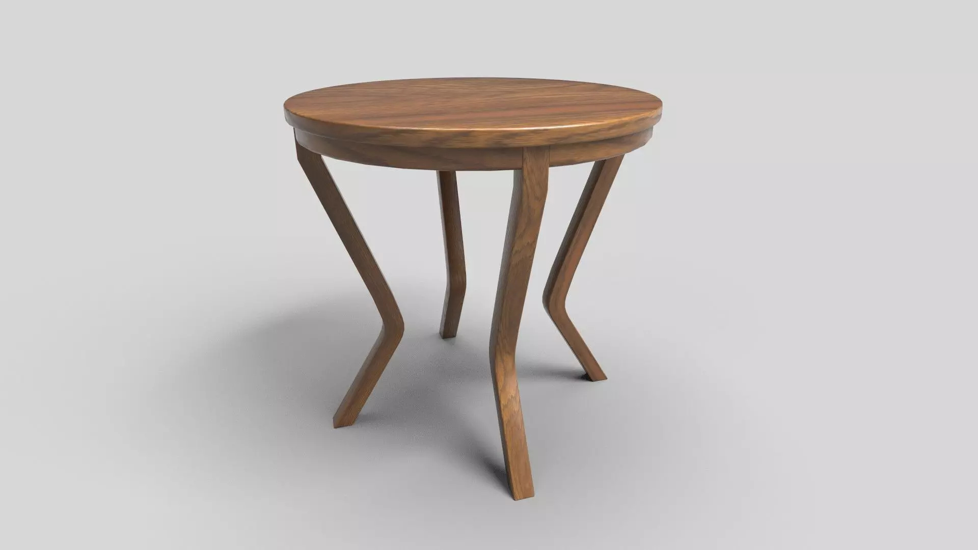 Round Table CG102 3D model_0