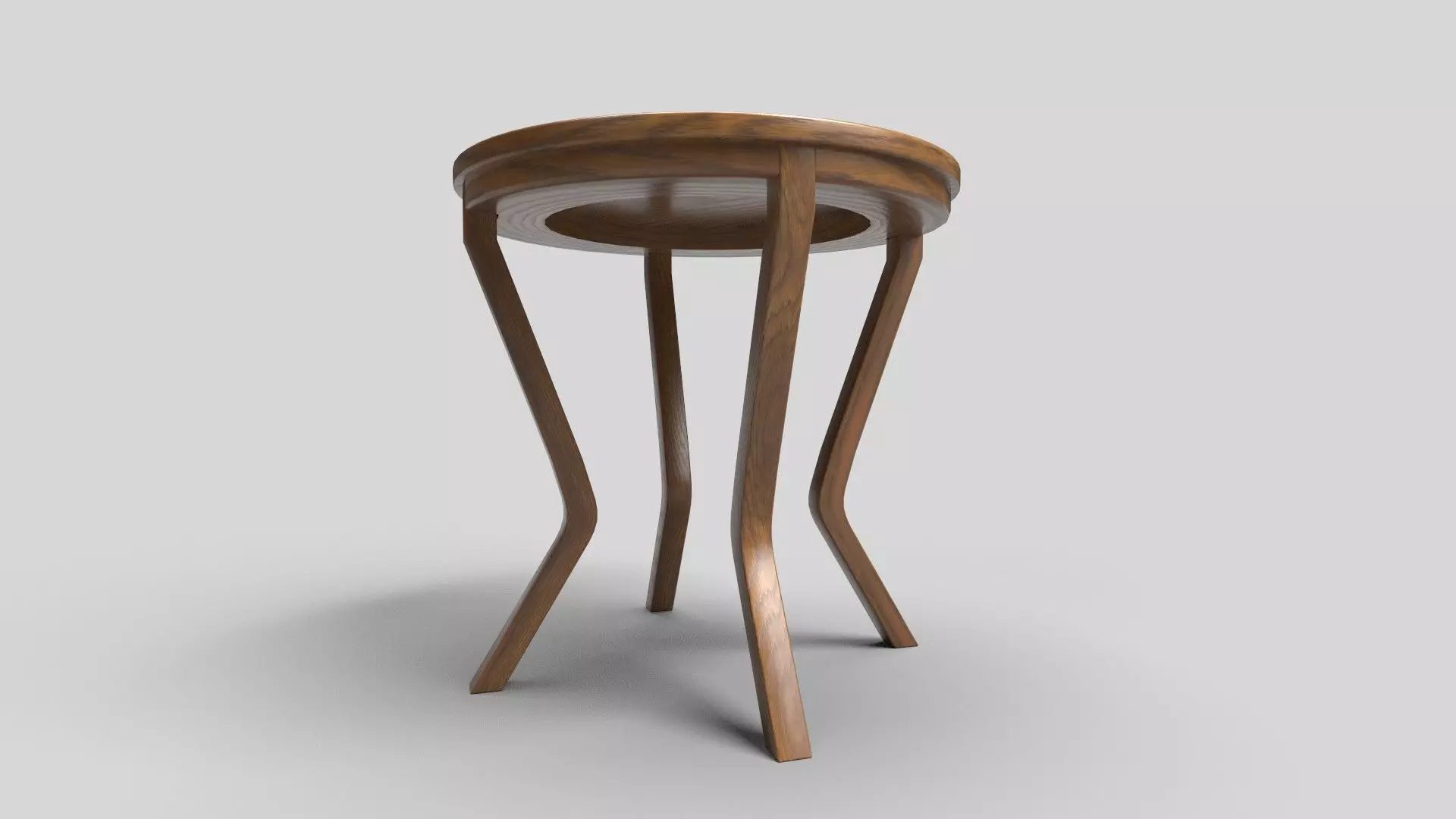 Round Table CG102 3D model_2