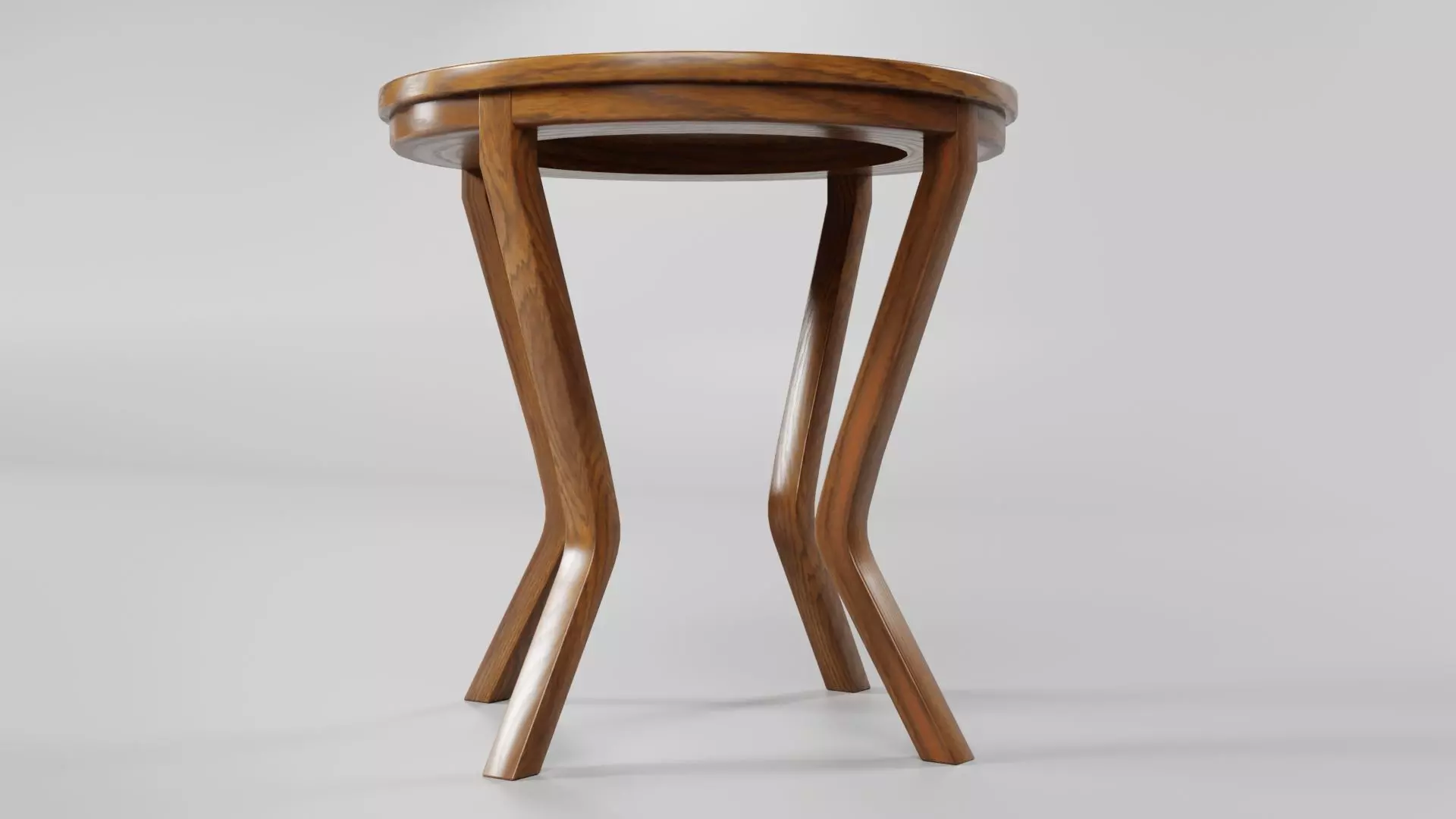 Round Table CG102 3D model_4