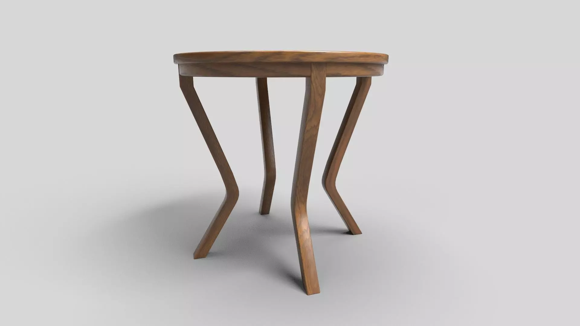 Round Table CG102 3D model_1
