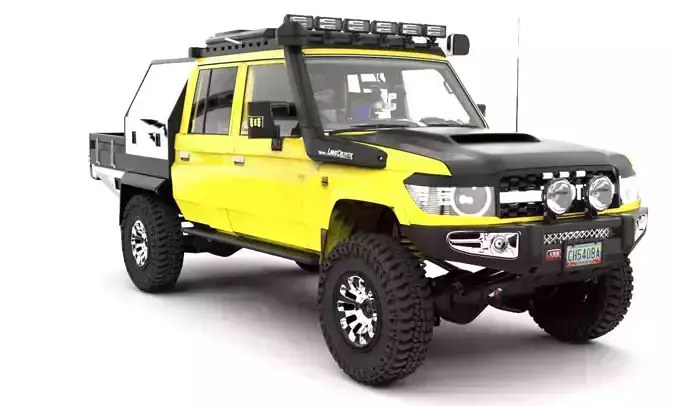 TOYOTA LAND CRUISER SERIE J79 CANOPY 