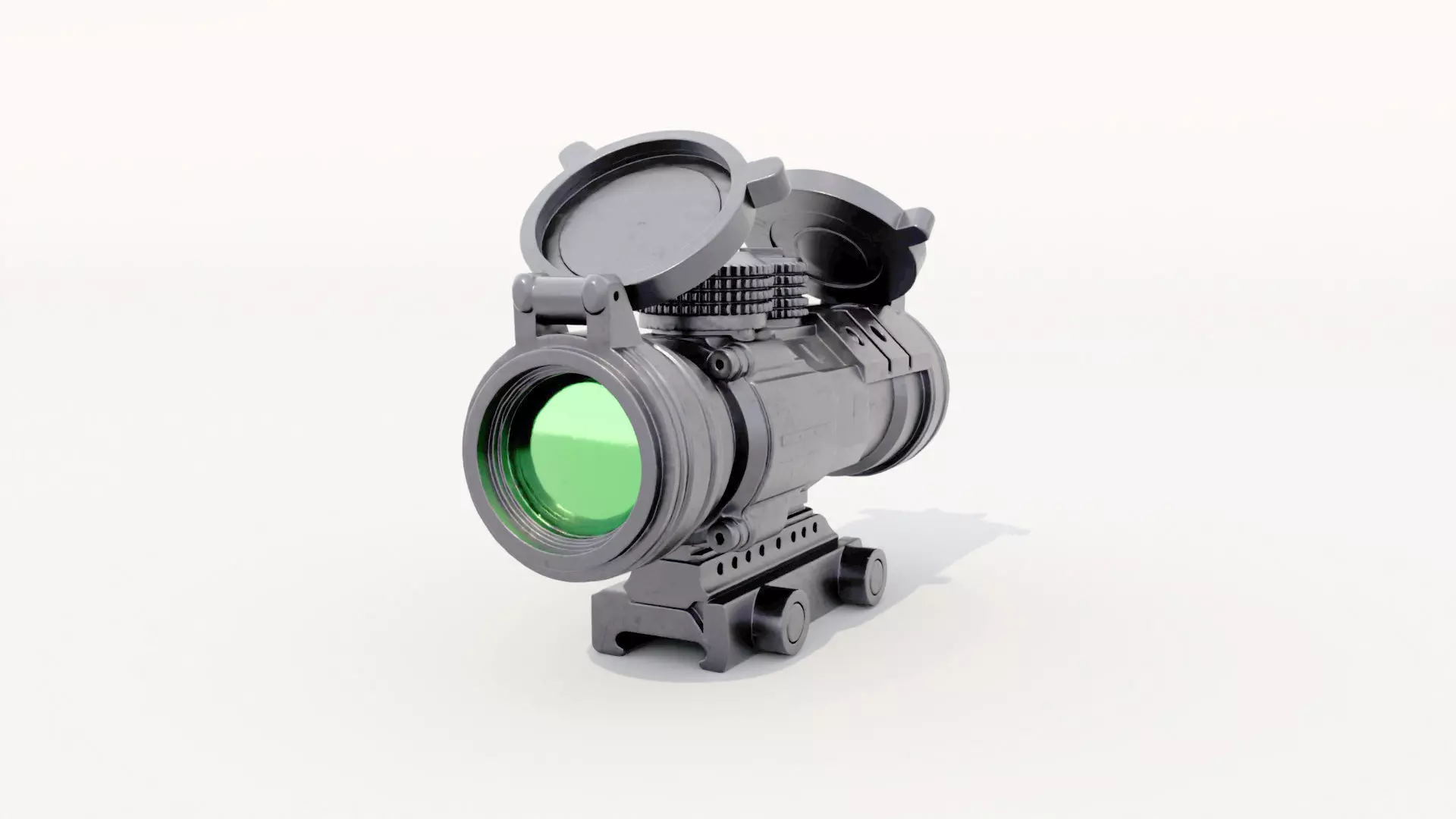 Scope x3 3D print model