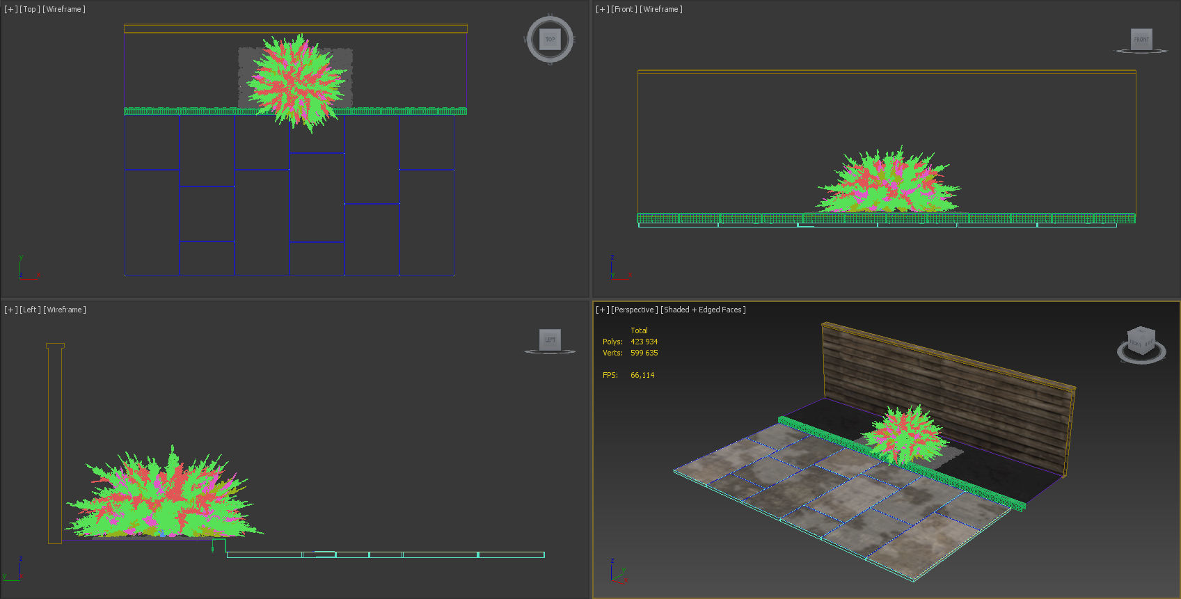Savin Juniper - Juniperus sabina 3D model_7