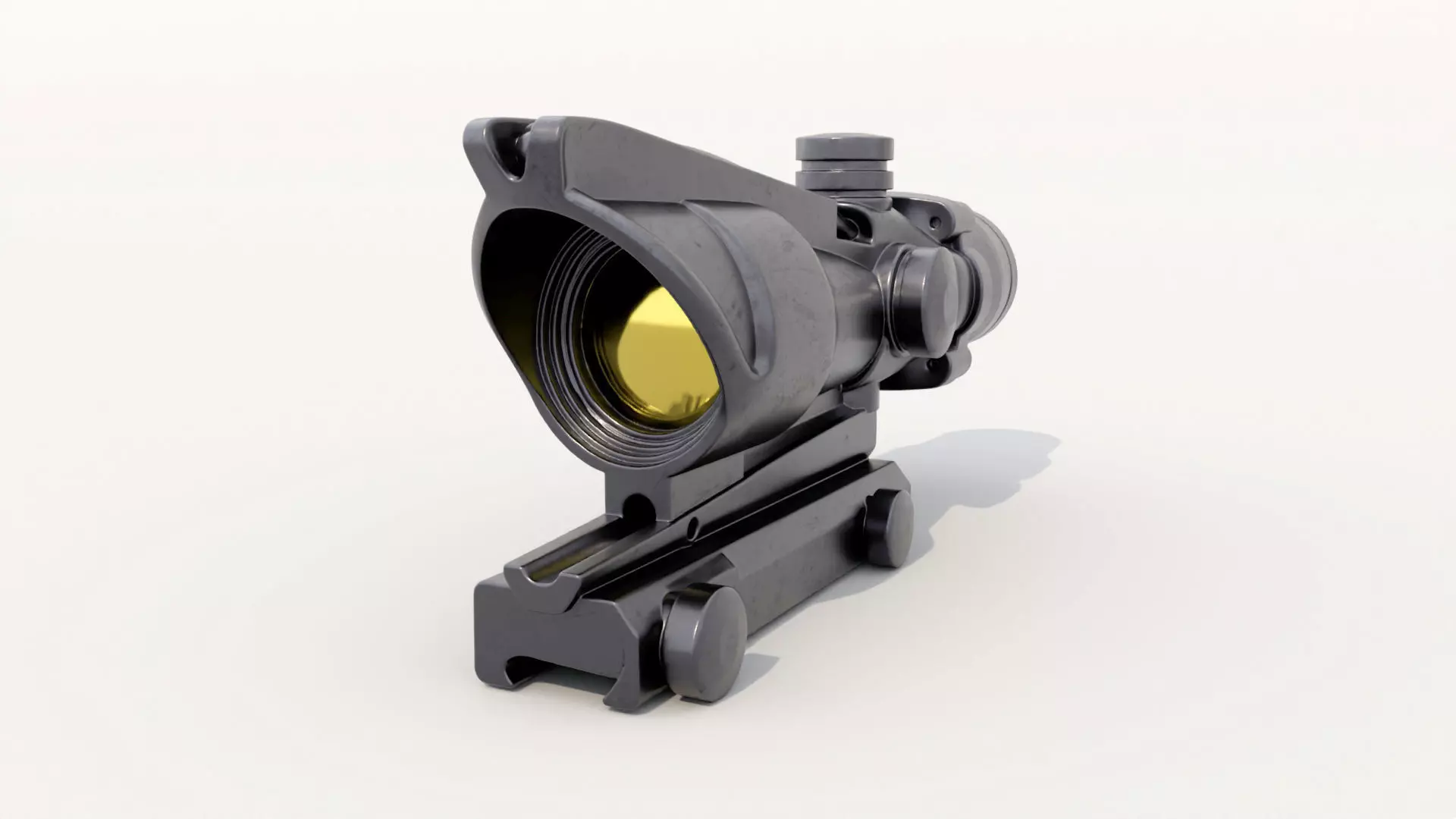 Scope x4 3D print model_1