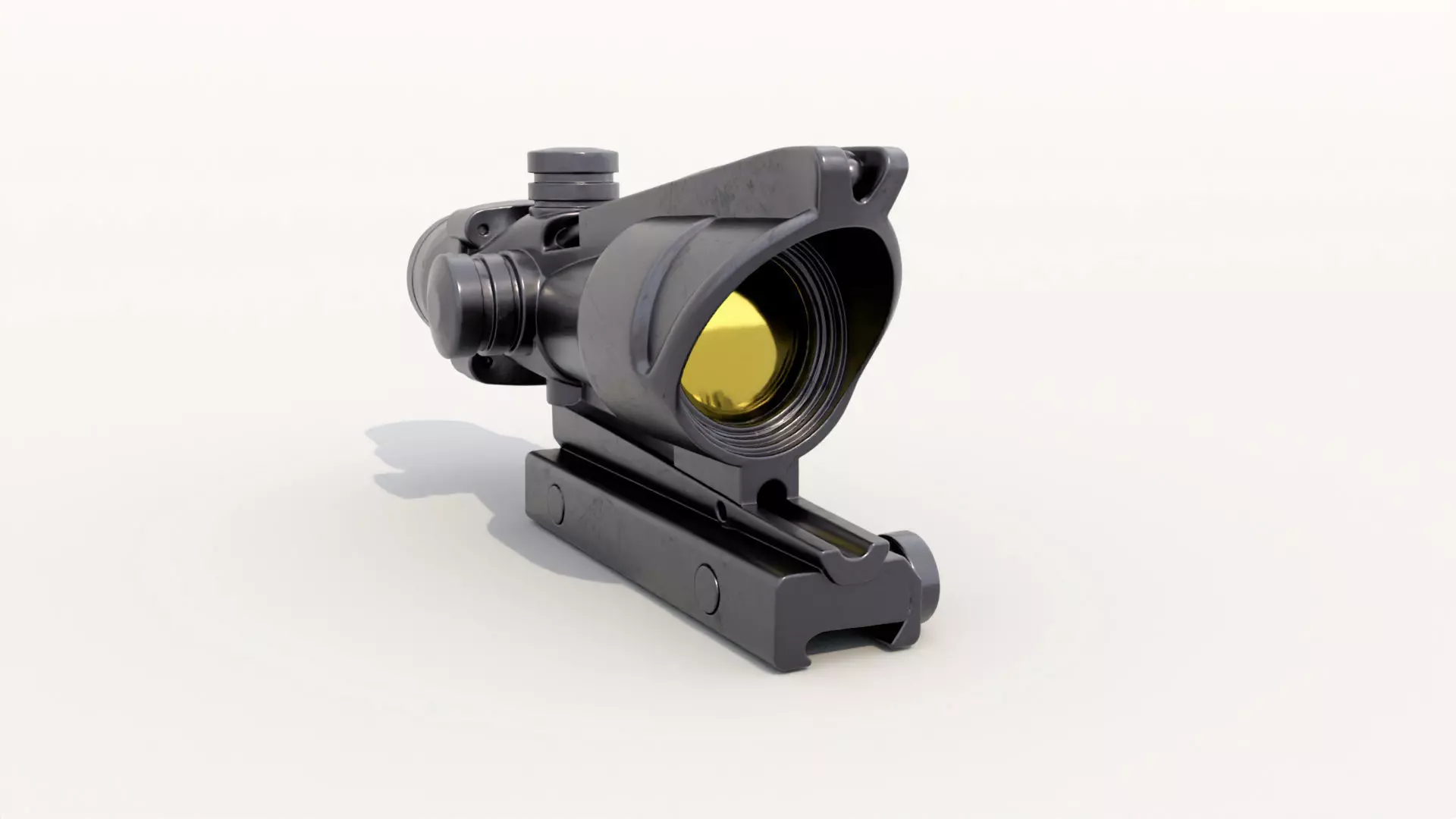 Scope x4 3D print model_0