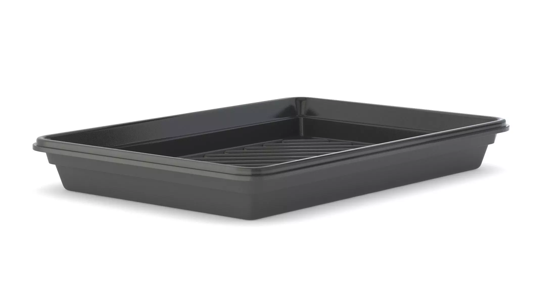 Garage Oil Drain Pan 3D model_5