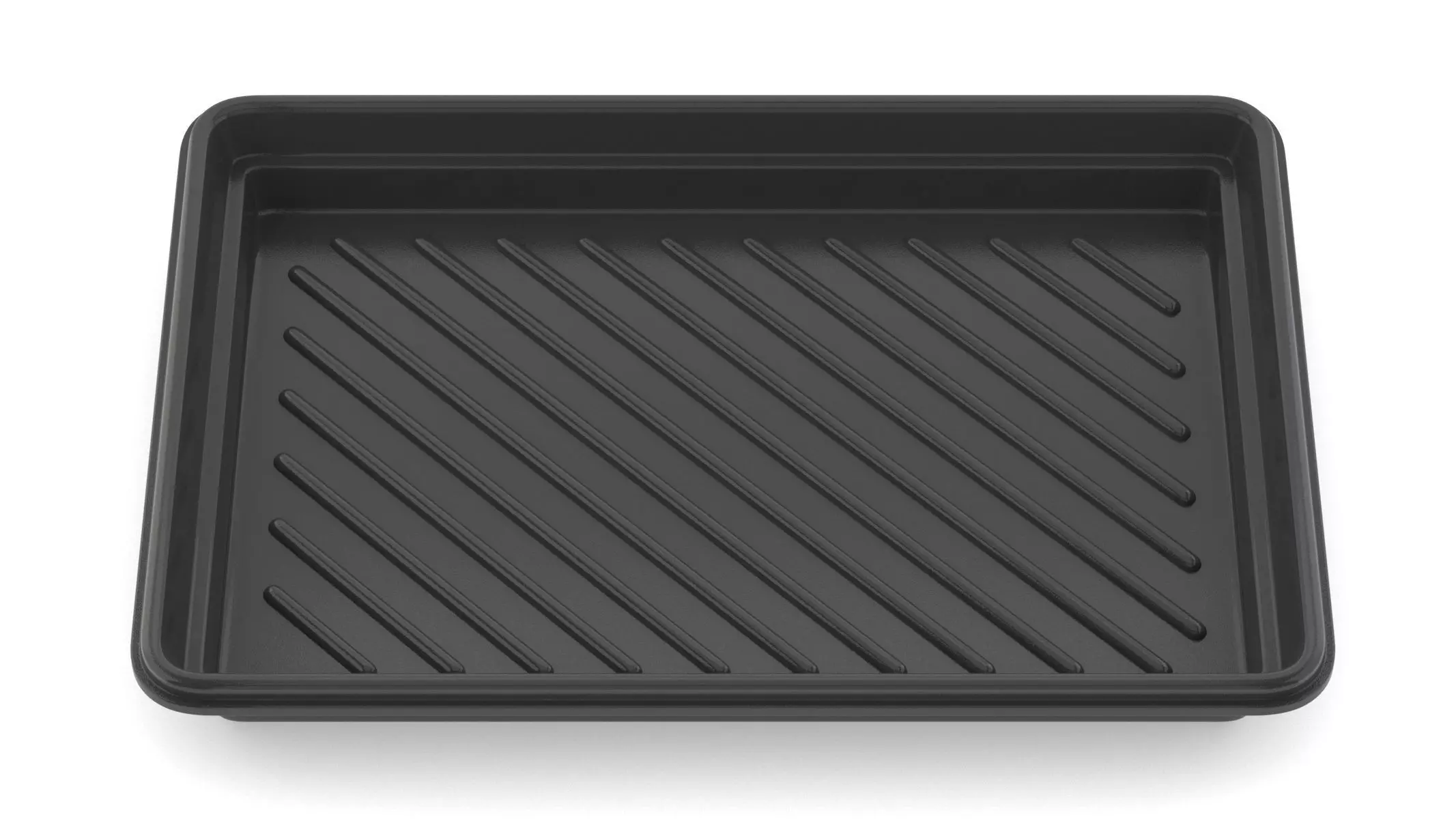 Garage Oil Drain Pan 3D model_3