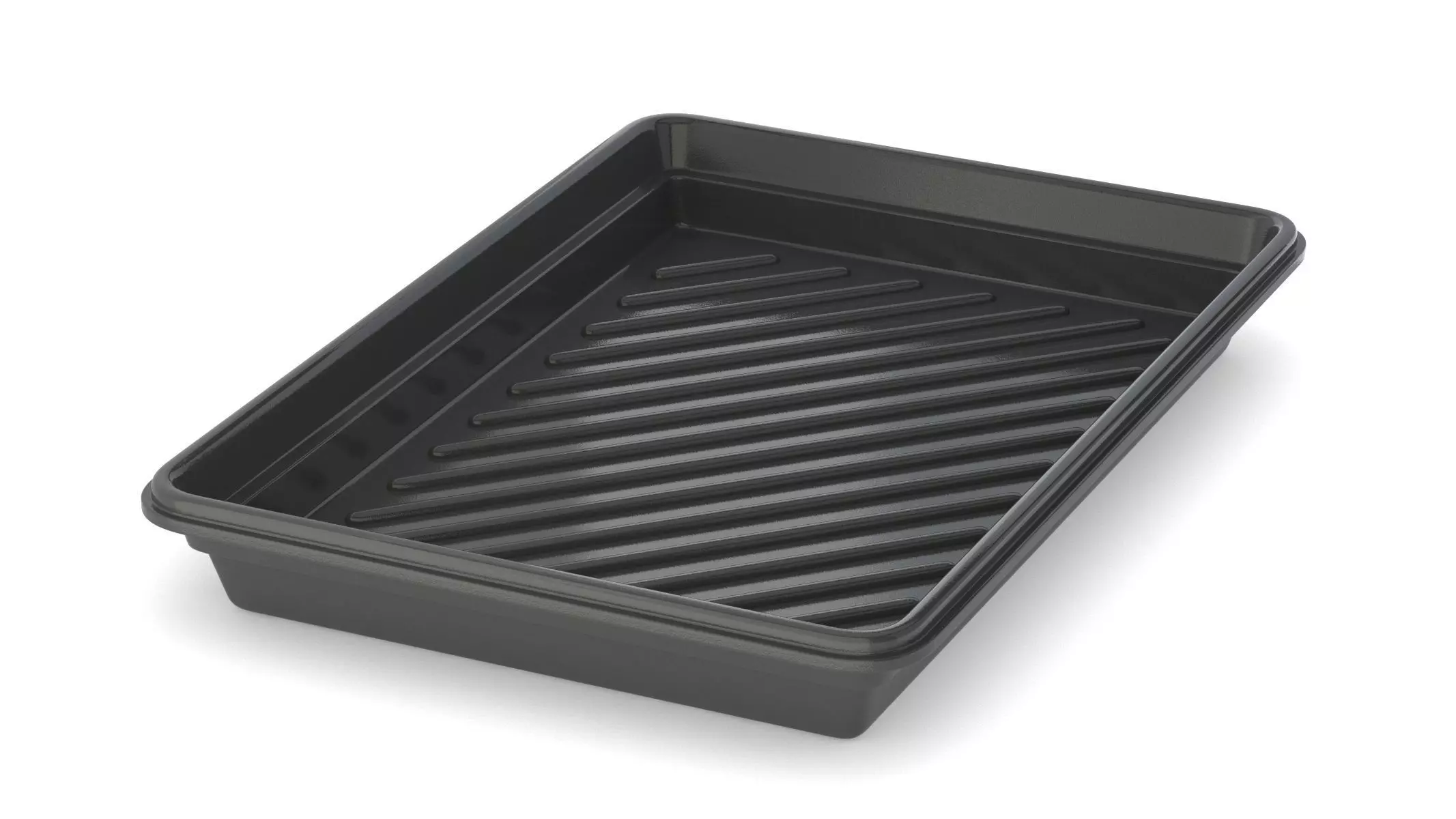 Garage Oil Drain Pan 3D model_6