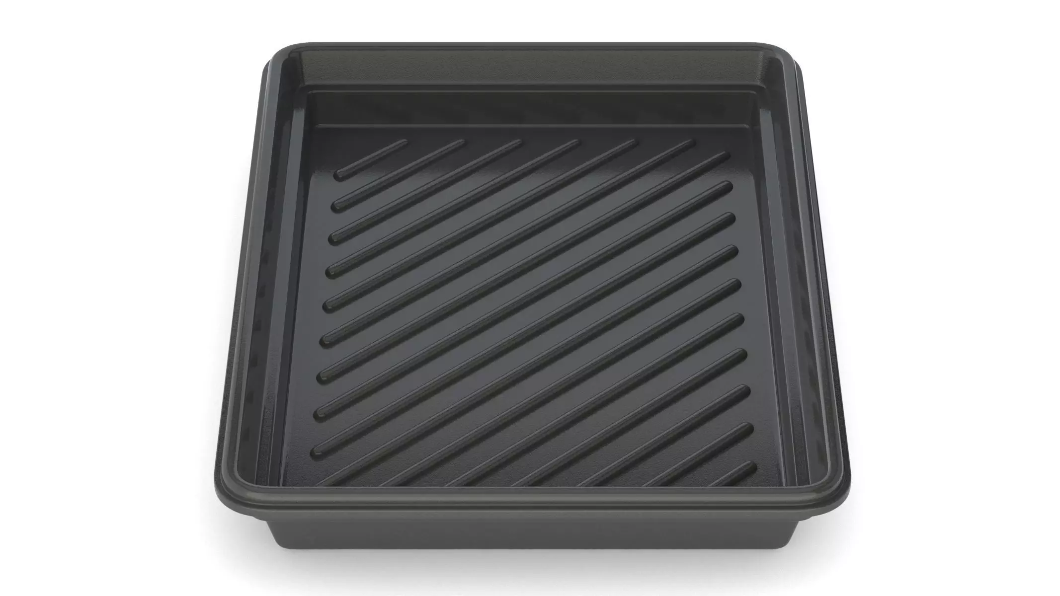 Garage Oil Drain Pan 3D model_4