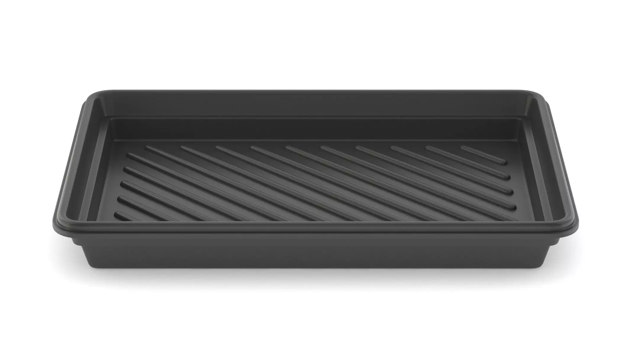 Garage Oil Drain Pan 3D model_0