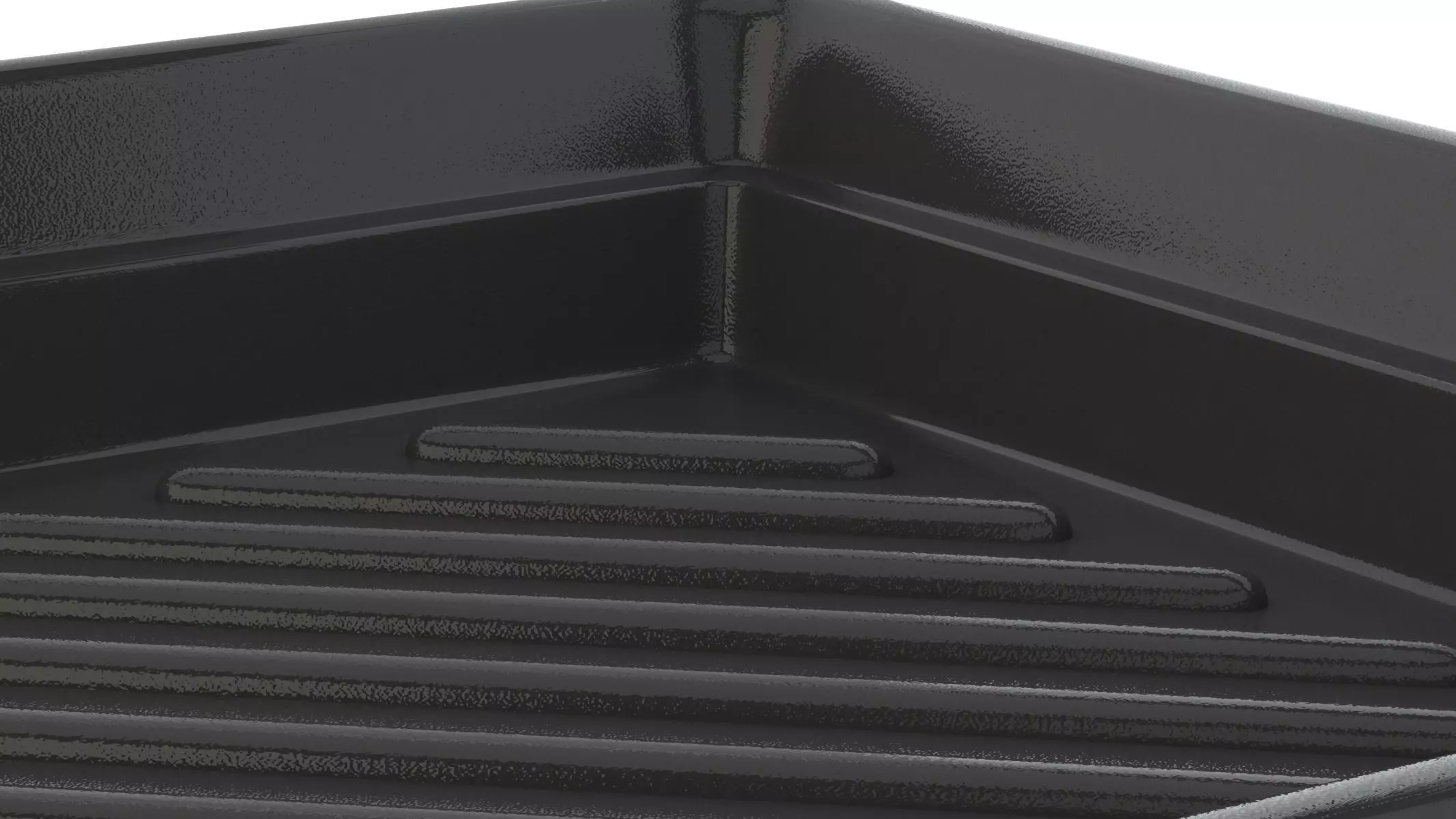 Garage Oil Drain Pan 3D model_7