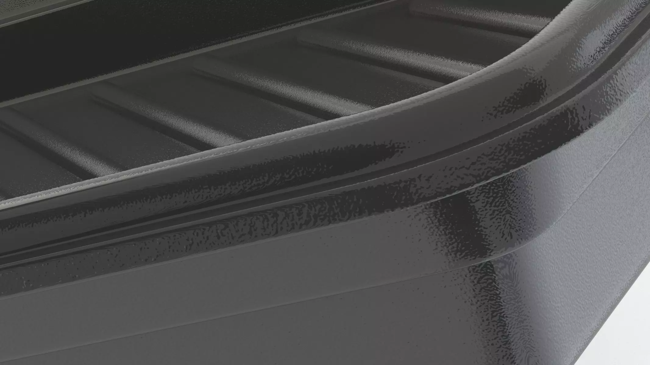 Garage Oil Drain Pan 3D model_8