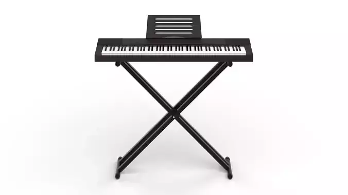 PIANO WILLIAMD BLACK