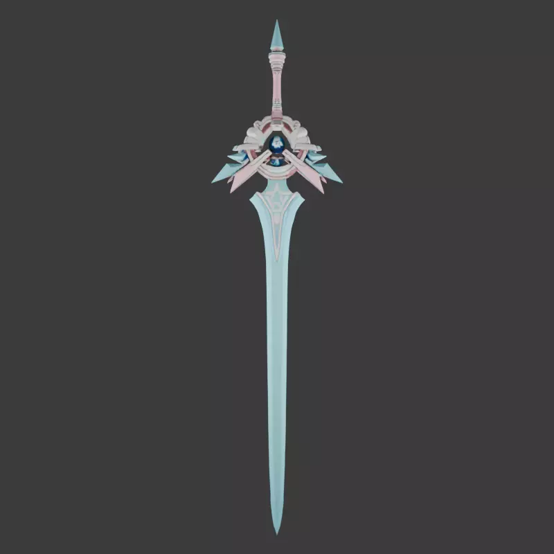 Skyward Blade 3D model_1
