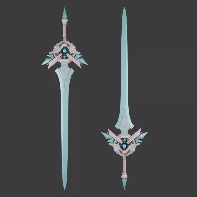 Skyward Blade 3D model_0