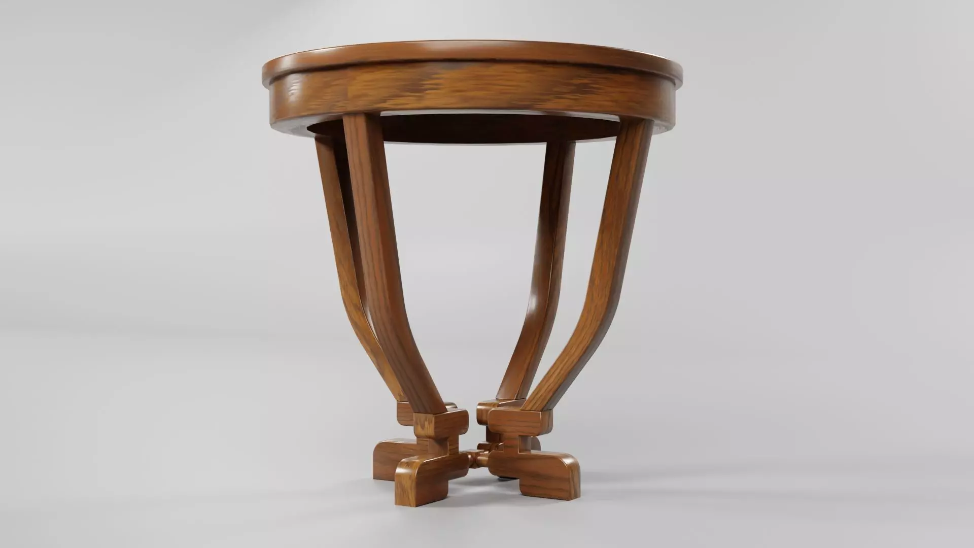 Round Table CG107 3D model_4