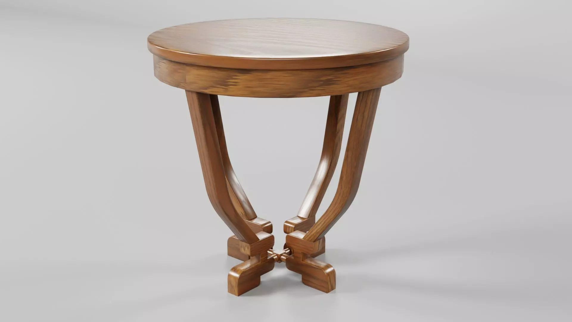 Round Table CG107 3D model_3